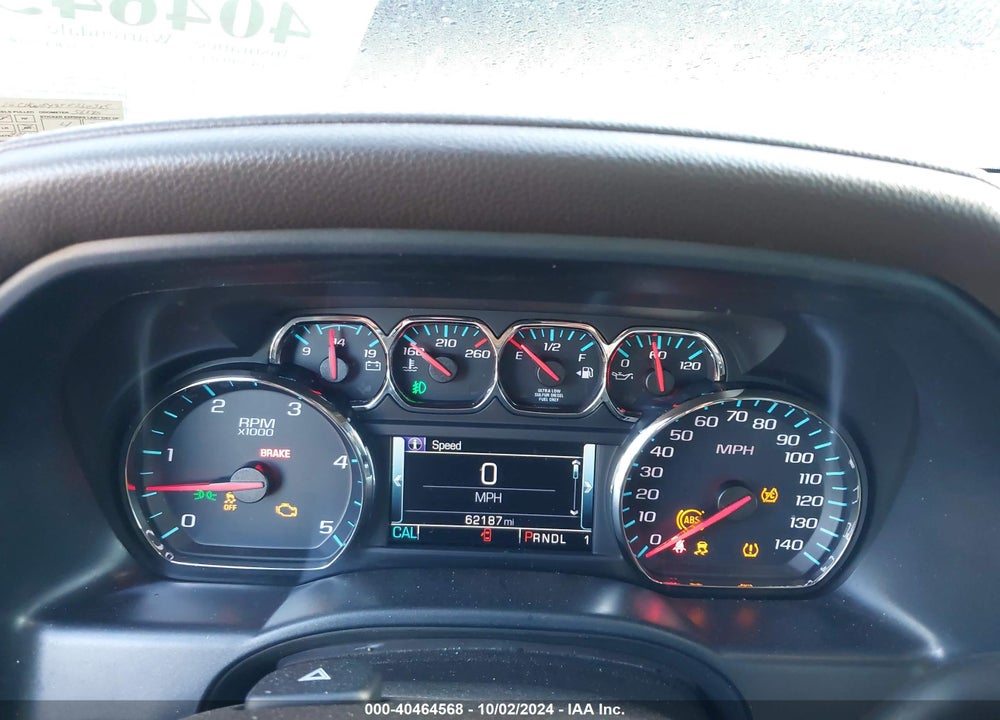 2018 CHEVROLET SILVERADO 2500HD LTZ VIN: 1GC1KWEY9JF260315