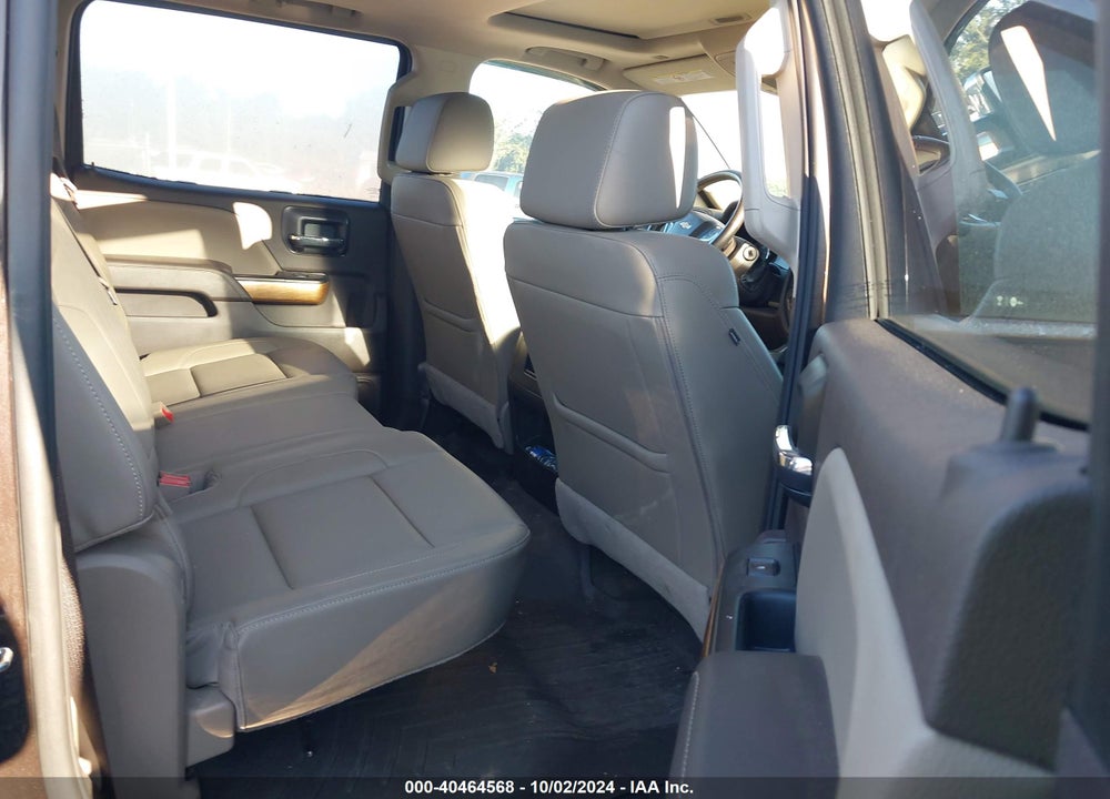2018 CHEVROLET SILVERADO 2500HD LTZ VIN: 1GC1KWEY9JF260315
