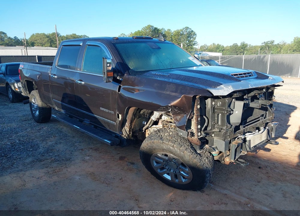 2018 CHEVROLET SILVERADO 2500HD LTZ VIN: 1GC1KWEY9JF260315