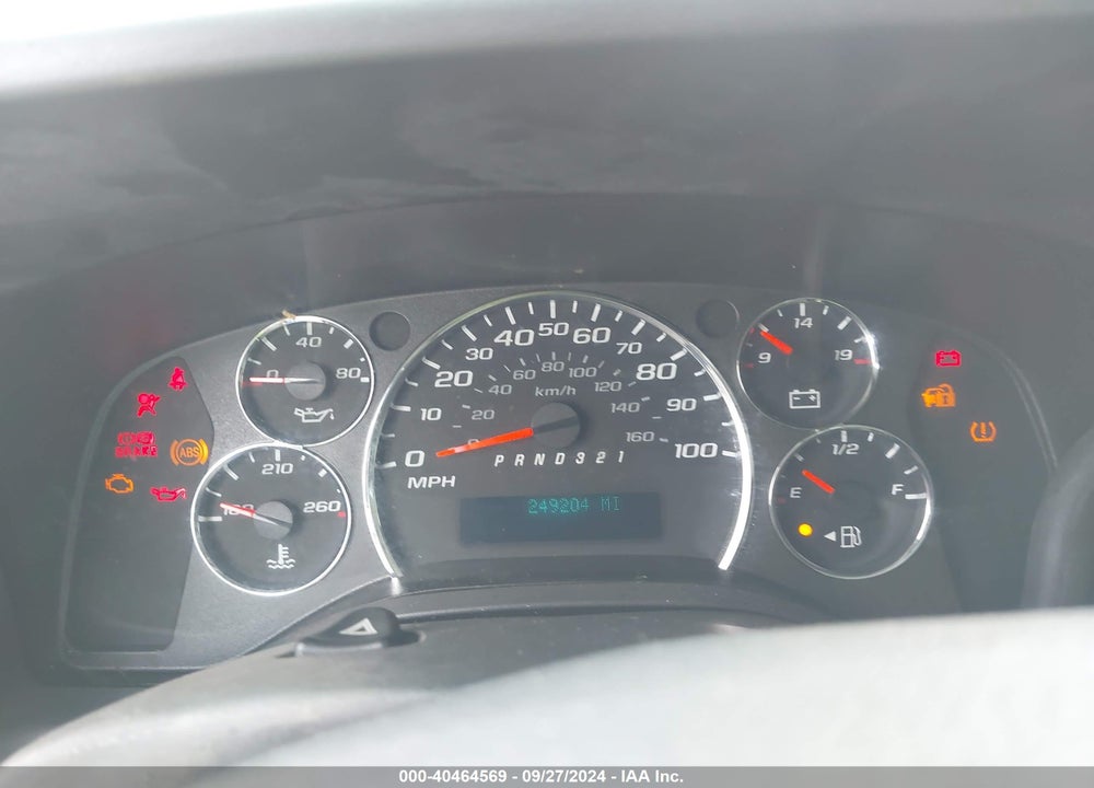 2008 CHEVROLET EXPRESS WORK VAN VIN: 1GCGG29C381101400