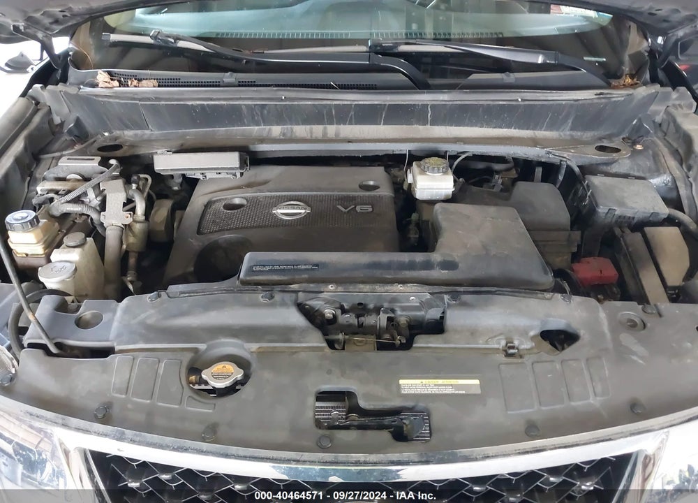 2015 NISSAN PATHFINDER SL VIN: 5N1AR2MM6FC701826
