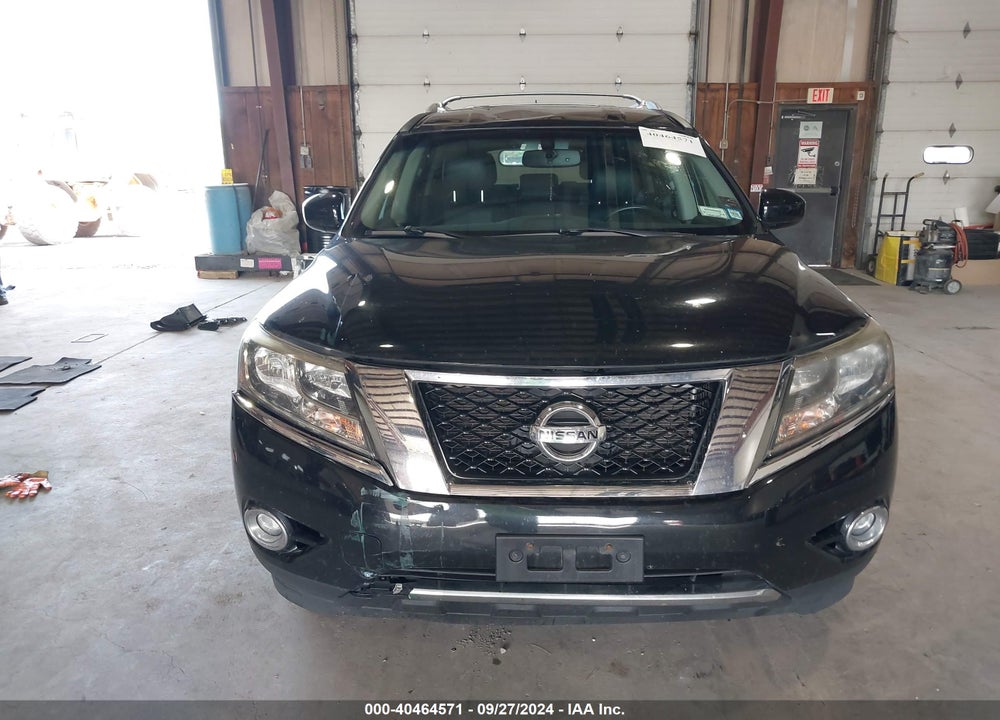 2015 NISSAN PATHFINDER SL VIN: 5N1AR2MM6FC701826