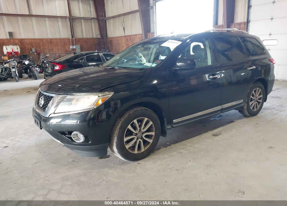 2015 NISSAN PATHFINDER SL VIN: 5N1AR2MM6FC701826