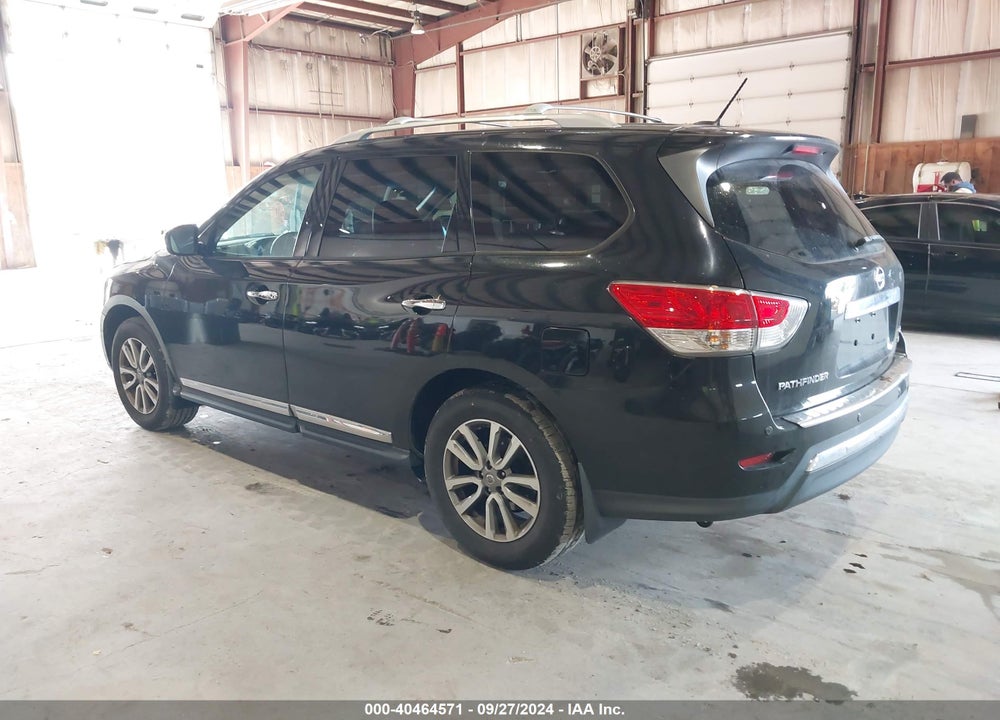 2015 NISSAN PATHFINDER SL VIN: 5N1AR2MM6FC701826