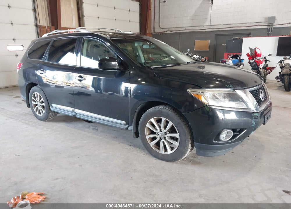 2015 NISSAN PATHFINDER SL VIN: 5N1AR2MM6FC701826