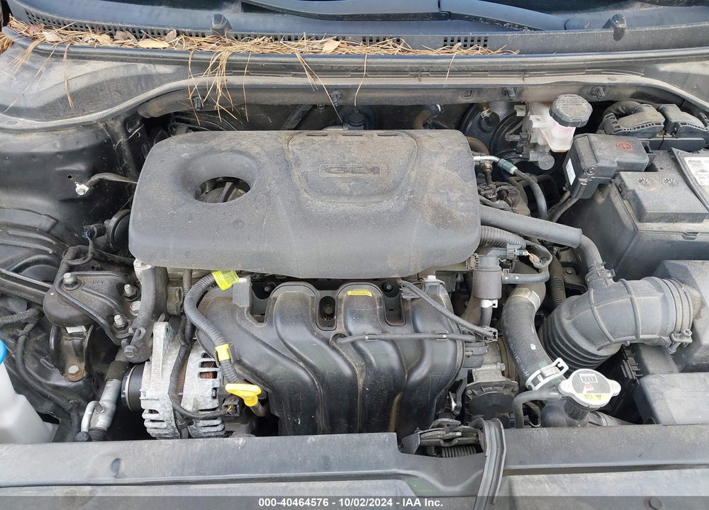 2019 HYUNDAI ACCENT SE VIN: 3KPC24A35KE066321
