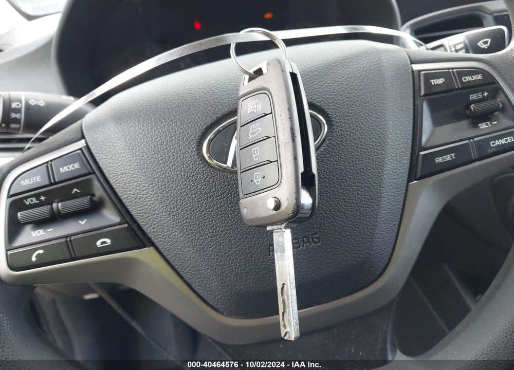 2019 HYUNDAI ACCENT SE VIN: 3KPC24A35KE066321