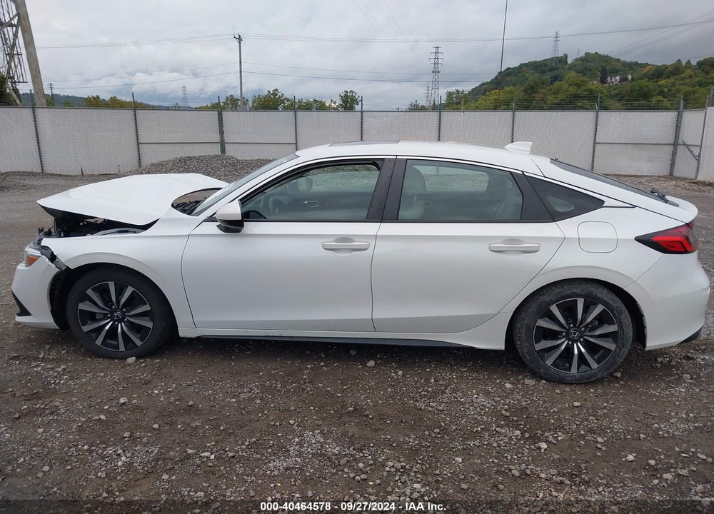 2023 HONDA CIVIC EX-L /EX-L W/O BSI VIN: 19XFL1H79PE016109