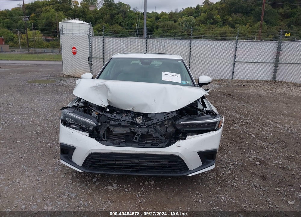 2023 HONDA CIVIC EX-L /EX-L W/O BSI VIN: 19XFL1H79PE016109