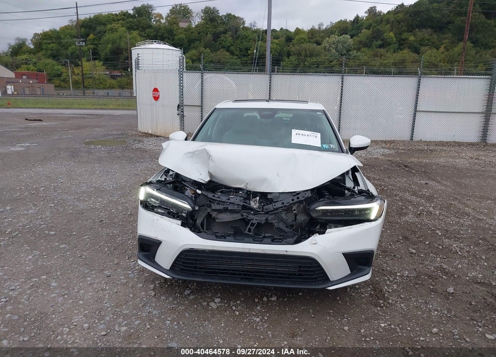 2023 HONDA CIVIC EX-L /EX-L W/O BSI VIN: 19XFL1H79PE016109