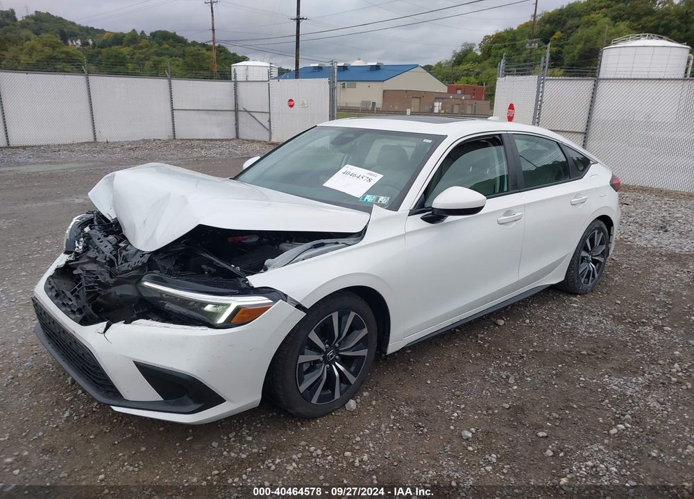 2023 HONDA CIVIC EX-L /EX-L W/O BSI VIN: 19XFL1H79PE016109
