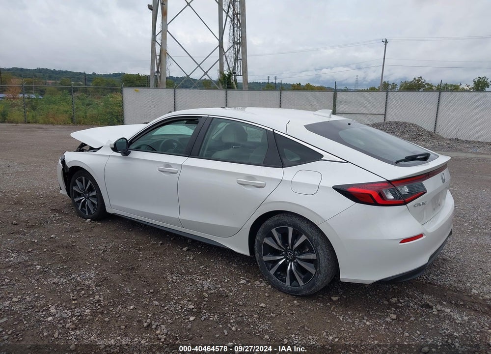 2023 HONDA CIVIC EX-L /EX-L W/O BSI VIN: 19XFL1H79PE016109