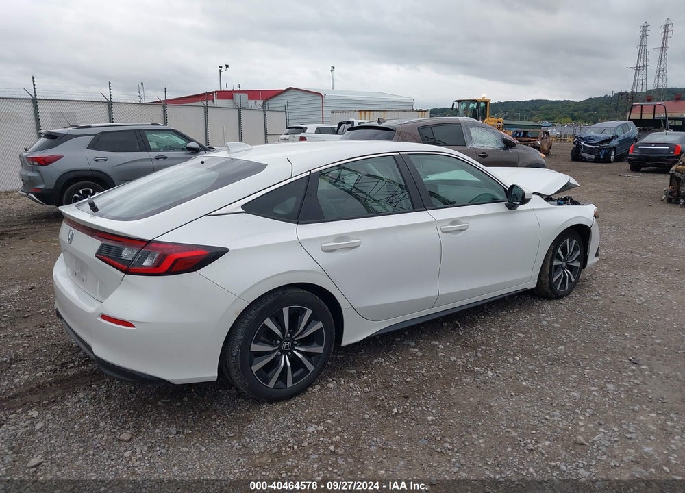 2023 HONDA CIVIC EX-L /EX-L W/O BSI VIN: 19XFL1H79PE016109