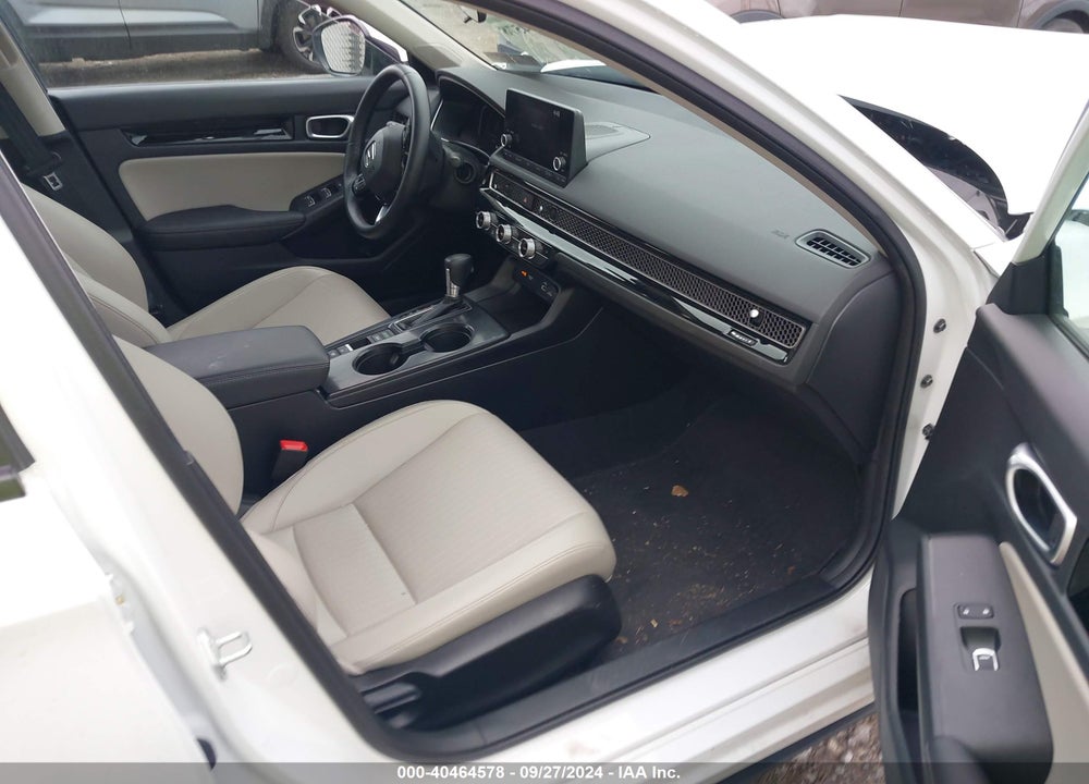 2023 HONDA CIVIC EX-L /EX-L W/O BSI VIN: 19XFL1H79PE016109