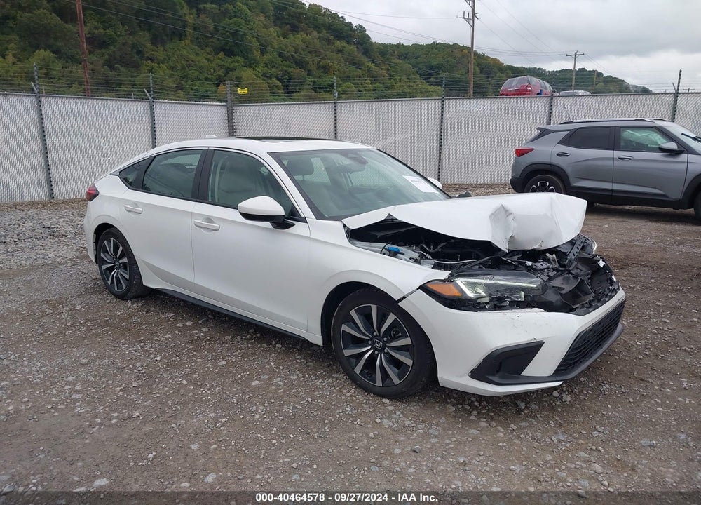 2023 HONDA CIVIC EX-L /EX-L W/O BSI VIN: 19XFL1H79PE016109