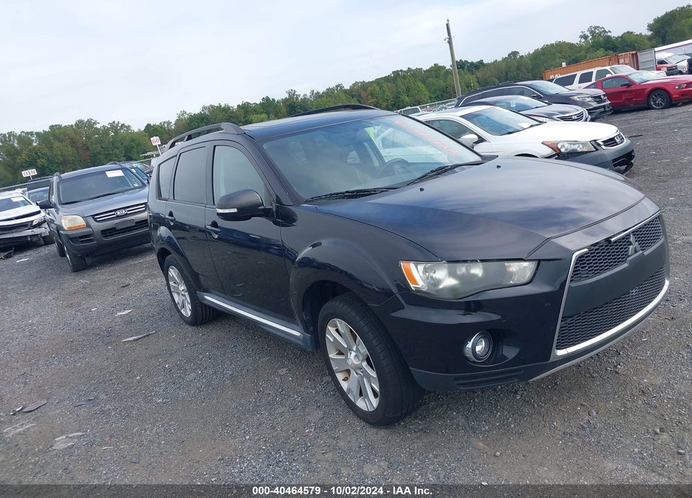 2011 MITSUBISHI OUTLANDER SE VIN: JA4AS3AWXBU008440