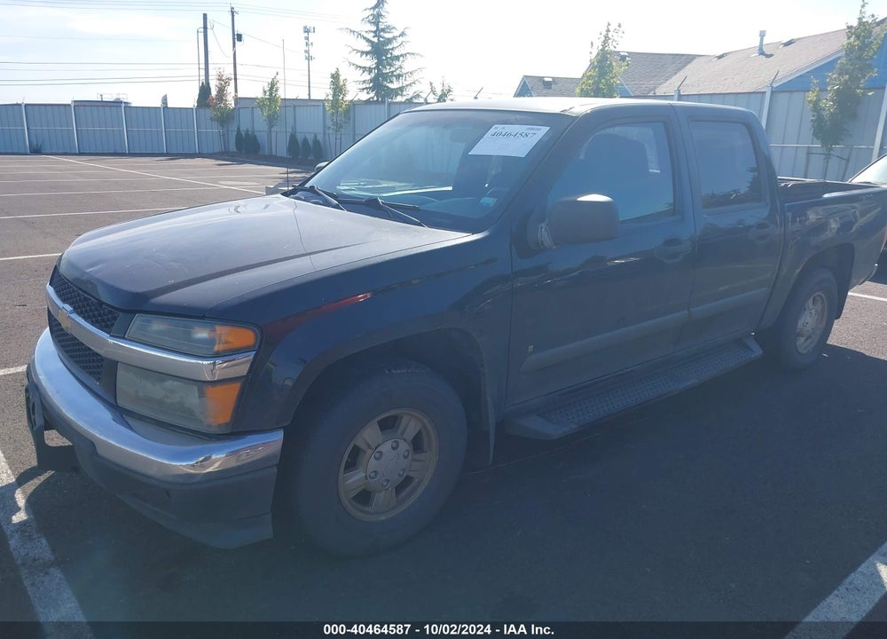 2007 CHEVROLET COLORADO LT VIN: 1GCCS13E878256290