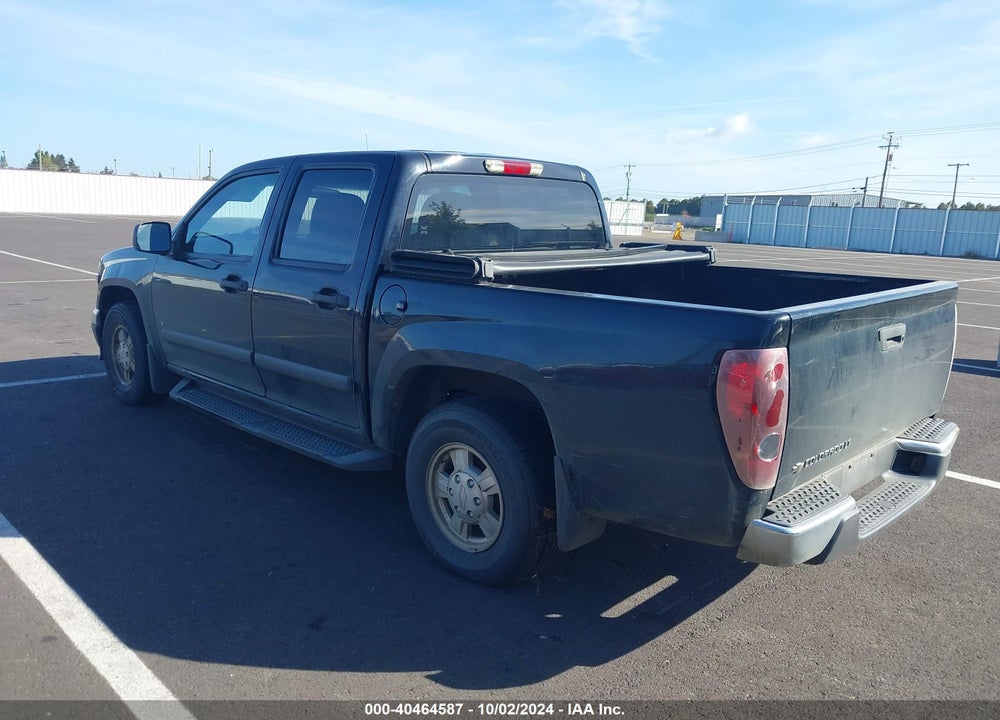 2007 CHEVROLET COLORADO LT VIN: 1GCCS13E878256290