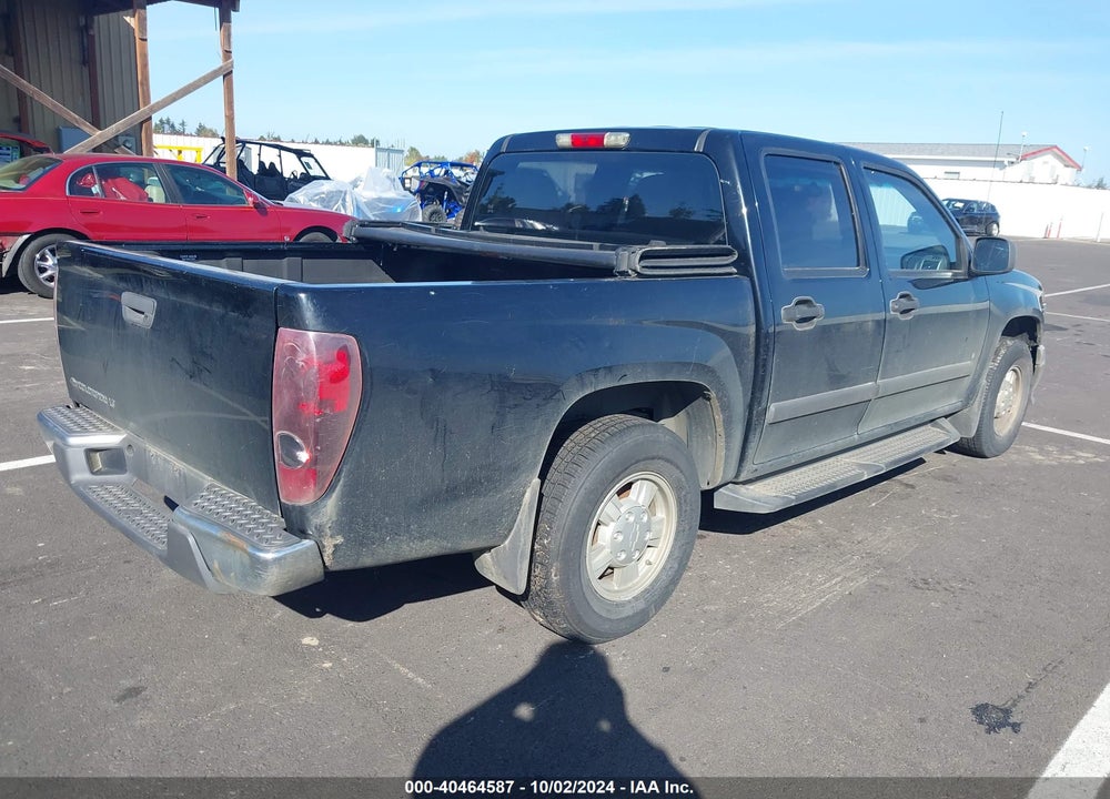 2007 CHEVROLET COLORADO LT VIN: 1GCCS13E878256290