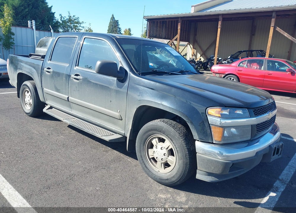 2007 CHEVROLET COLORADO LT VIN: 1GCCS13E878256290