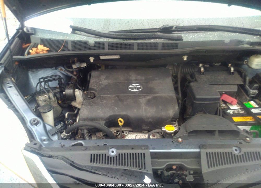 2014 TOYOTA SIENNA LE V6 8 PASSENGER VIN: 5TDKK3DC1ES503954