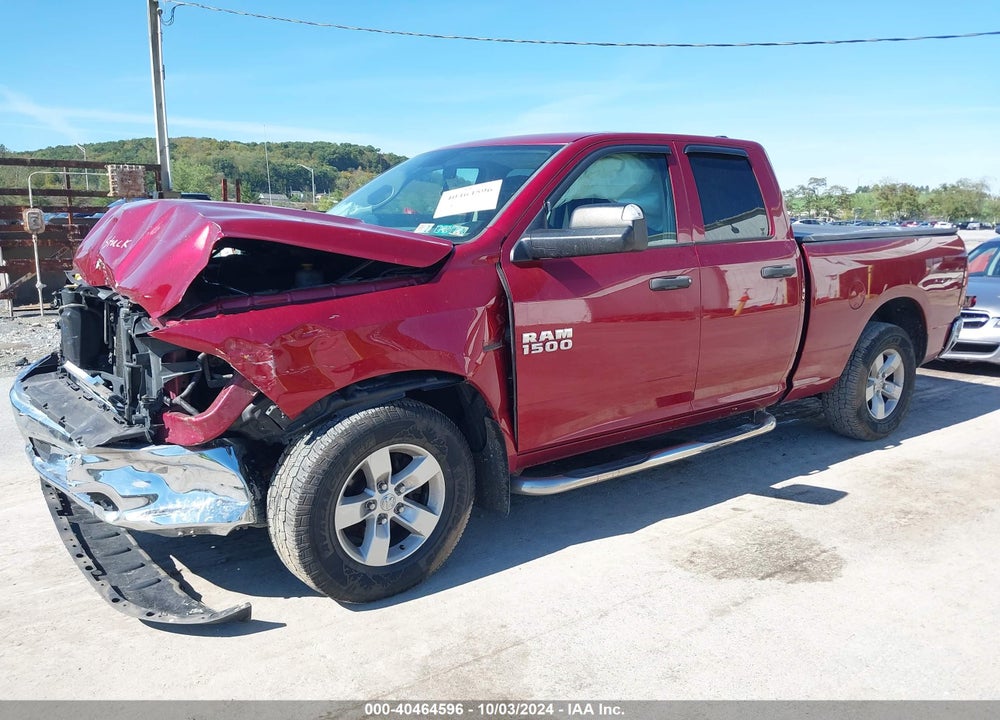 2014 RAM 1500 TRADESMAN VIN: 1C6RR7FT8ES125726