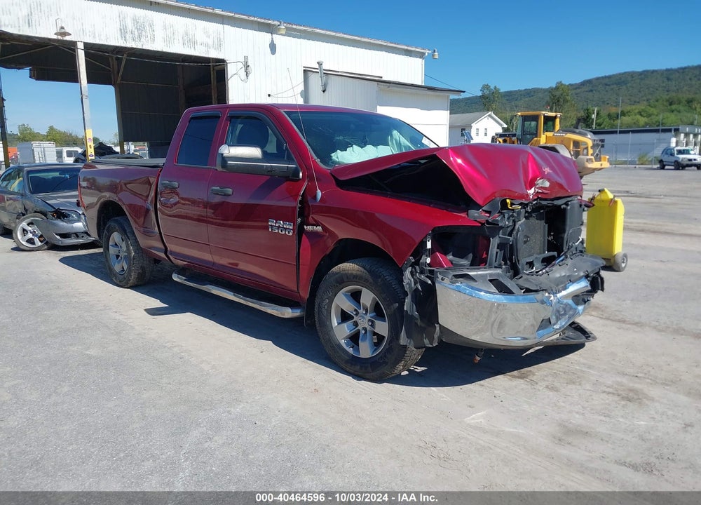 2014 RAM 1500 TRADESMAN VIN: 1C6RR7FT8ES125726