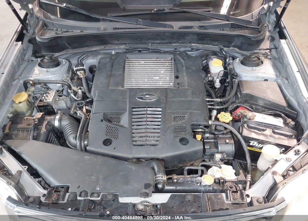 2011 SUBARU FORESTER 2.5XT PREMIUM VIN: JF2SHGAC2BH700837