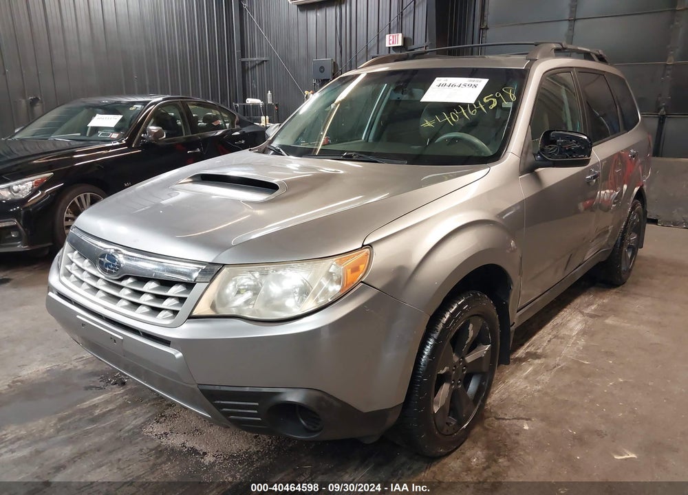 2011 SUBARU FORESTER 2.5XT PREMIUM VIN: JF2SHGAC2BH700837