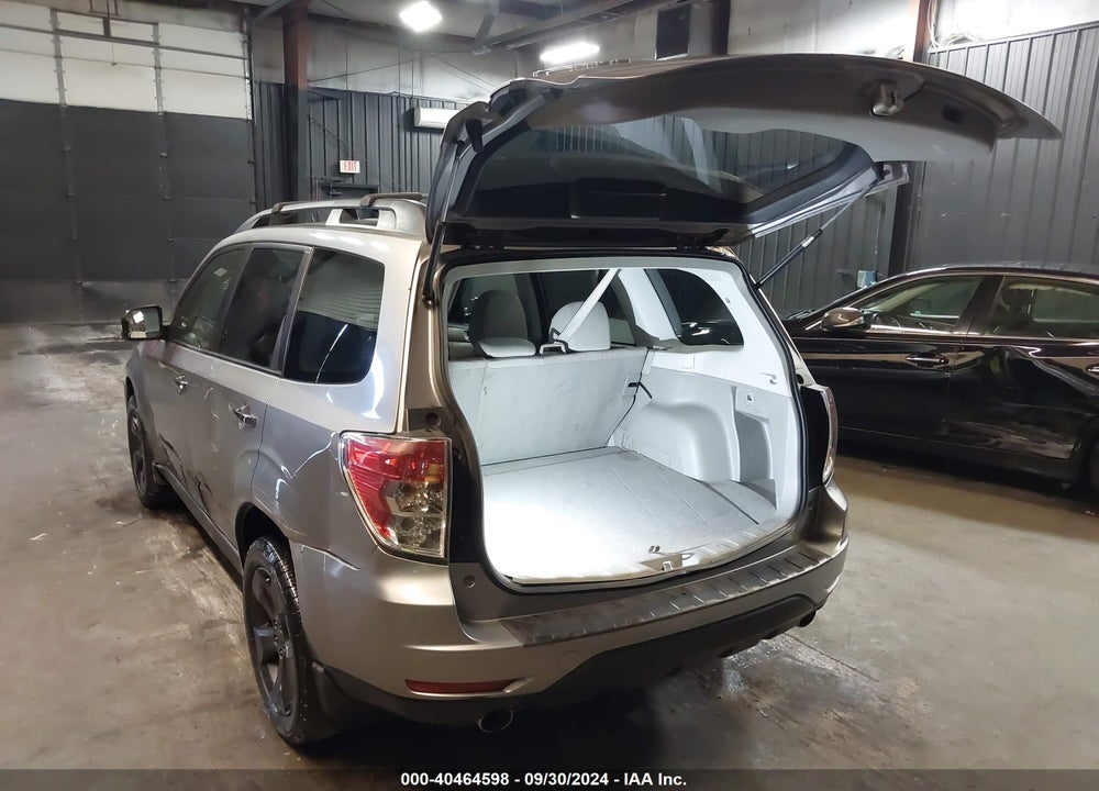 2011 SUBARU FORESTER 2.5XT PREMIUM VIN: JF2SHGAC2BH700837