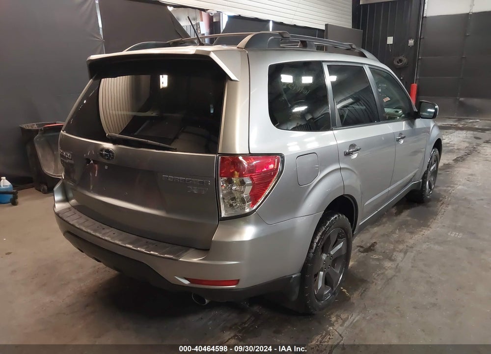 2011 SUBARU FORESTER 2.5XT PREMIUM VIN: JF2SHGAC2BH700837