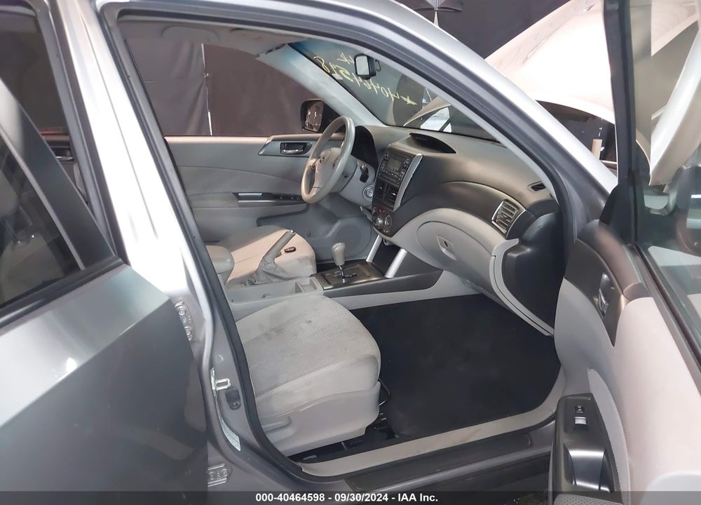 2011 SUBARU FORESTER 2.5XT PREMIUM VIN: JF2SHGAC2BH700837