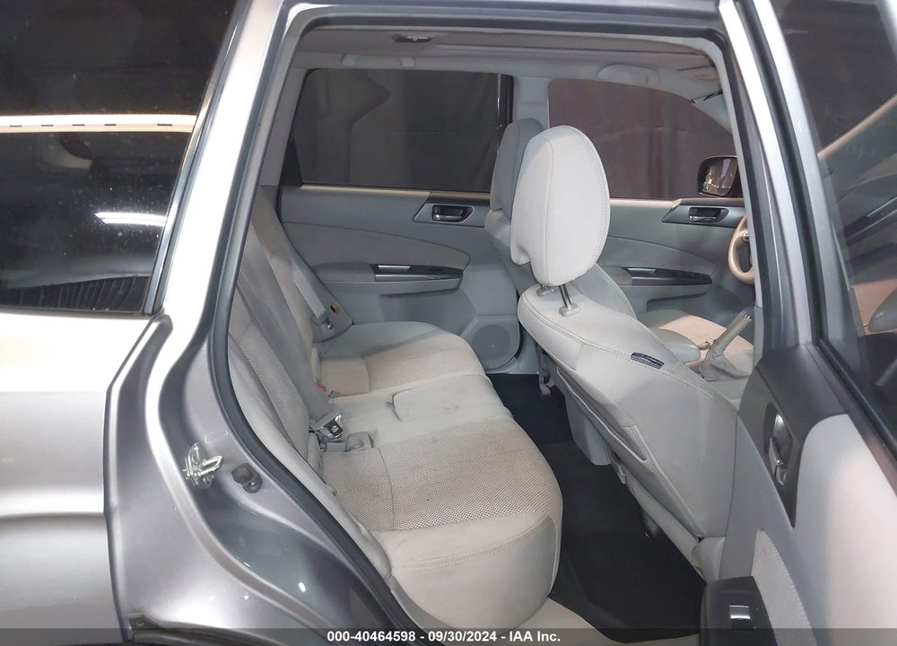 2011 SUBARU FORESTER 2.5XT PREMIUM VIN: JF2SHGAC2BH700837