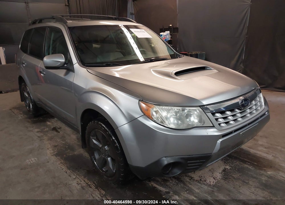 2011 SUBARU FORESTER 2.5XT PREMIUM VIN: JF2SHGAC2BH700837