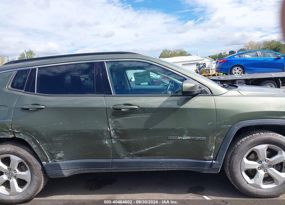 2018 JEEP COMPASS LATITUDE 4X4 VIN: 3C4NJDBB2JT113963