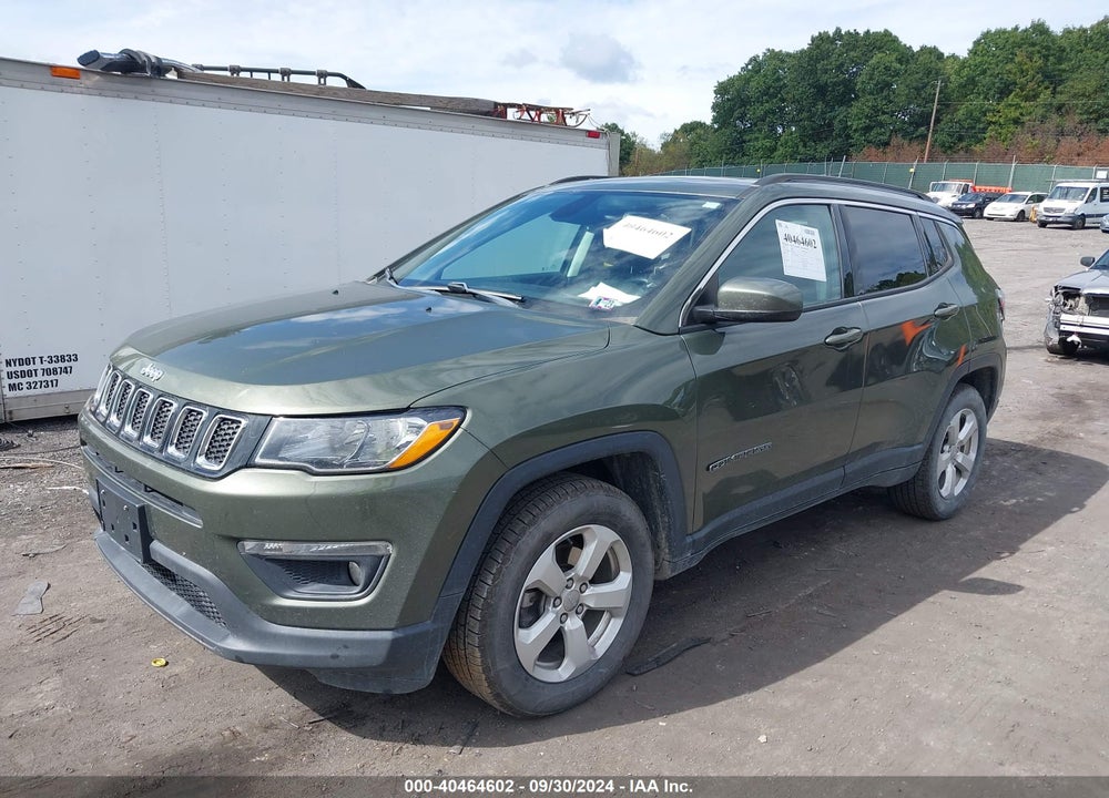 2018 JEEP COMPASS LATITUDE 4X4 VIN: 3C4NJDBB2JT113963