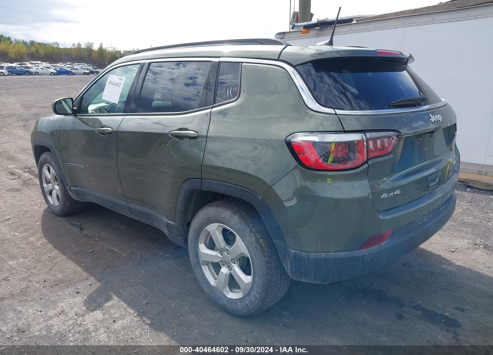 2018 JEEP COMPASS LATITUDE 4X4 VIN: 3C4NJDBB2JT113963
