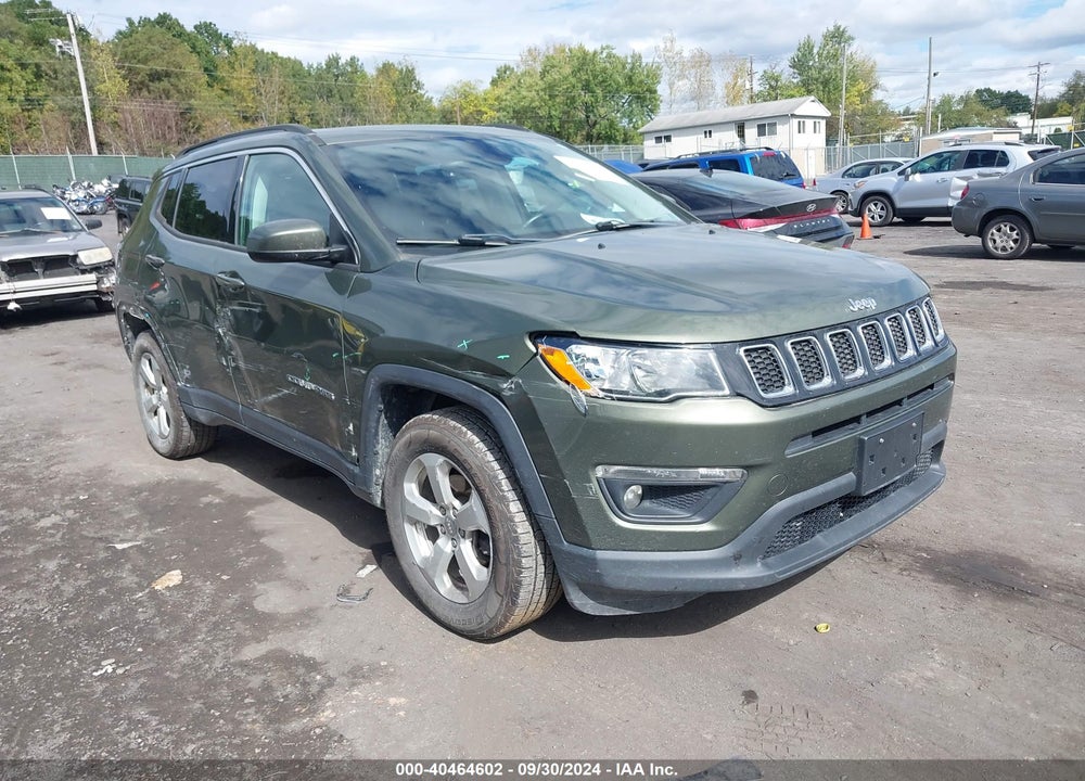2018 JEEP COMPASS LATITUDE 4X4 VIN: 3C4NJDBB2JT113963