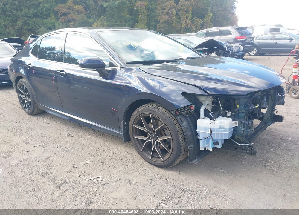 2021 TOYOTA CAMRY XSE AWD VIN: 4T1K61BK9MU040857