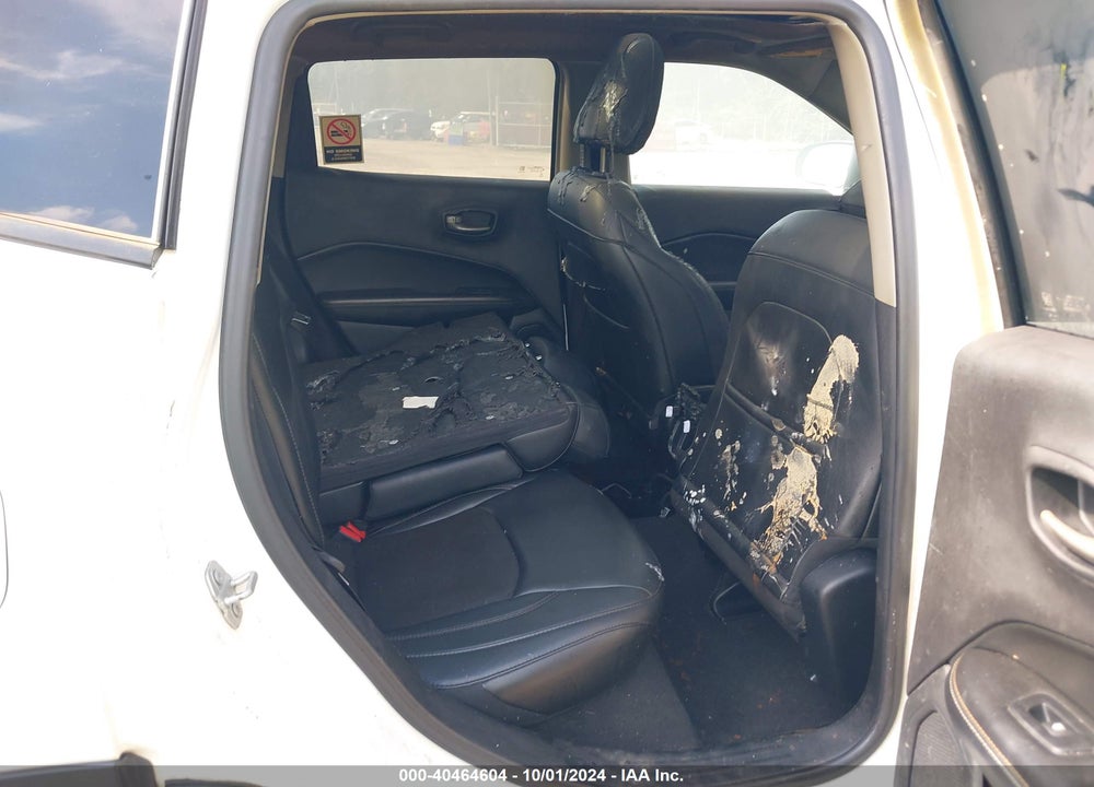 2018 JEEP COMPASS LATITUDE 4X4 VIN: 3C4NJDBB4JT423340