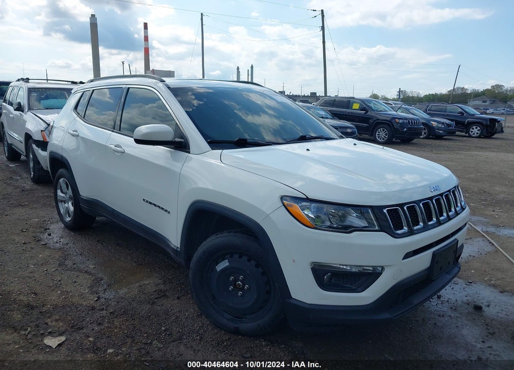 2018 JEEP COMPASS LATITUDE 4X4 VIN: 3C4NJDBB4JT423340