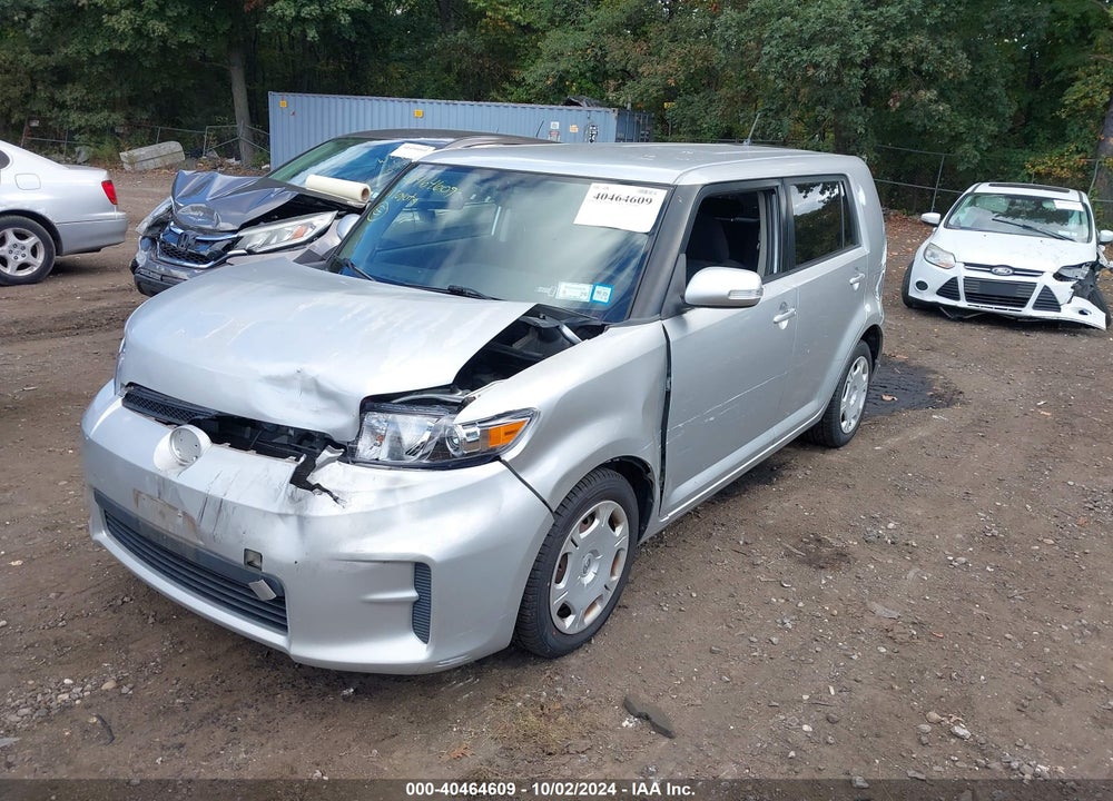2011 SCION XB VIN: JTLZE4FE2B1120287