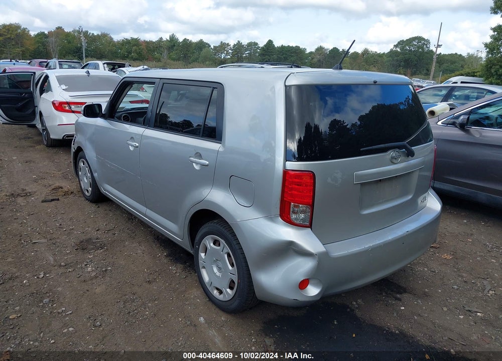 2011 SCION XB VIN: JTLZE4FE2B1120287