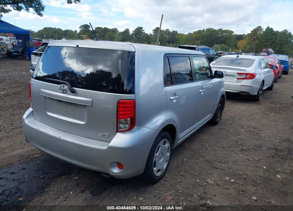 2011 SCION XB VIN: JTLZE4FE2B1120287