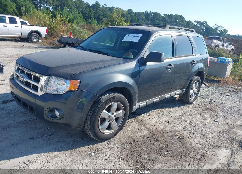 2009 FORD ESCAPE XLT VIN: 1FMCU03G69KD14212