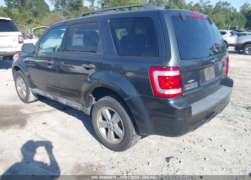 2009 FORD ESCAPE XLT VIN: 1FMCU03G69KD14212