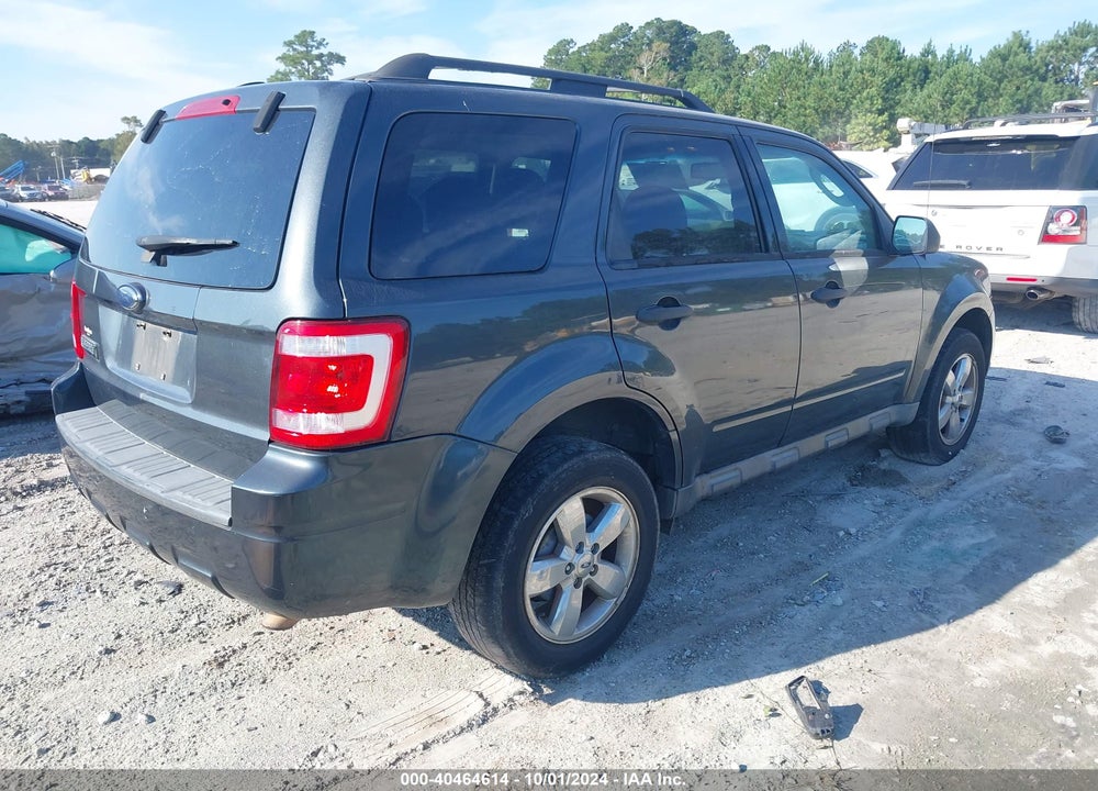 2009 FORD ESCAPE XLT VIN: 1FMCU03G69KD14212