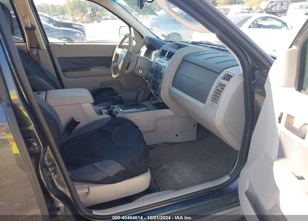 2009 FORD ESCAPE XLT VIN: 1FMCU03G69KD14212