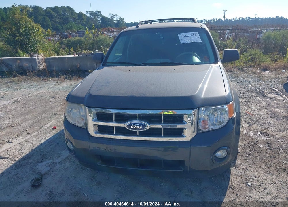 2009 FORD ESCAPE XLT VIN: 1FMCU03G69KD14212