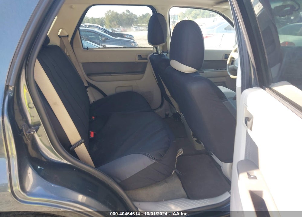 2009 FORD ESCAPE XLT VIN: 1FMCU03G69KD14212